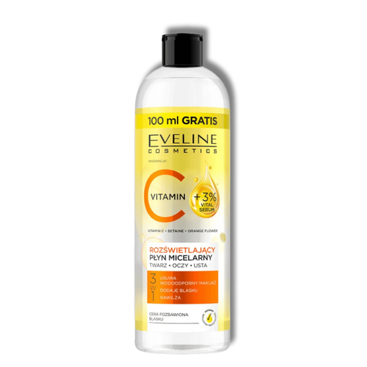 Eveline Vitamin C Verlichtende Micellair Water 3in1 500ml