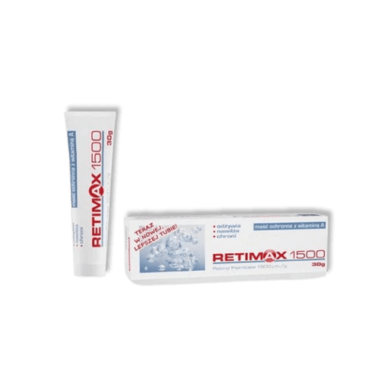 Retimax 1500 Voedende Zalf met Vitamine A 30 g - Milucevi Beauty Store