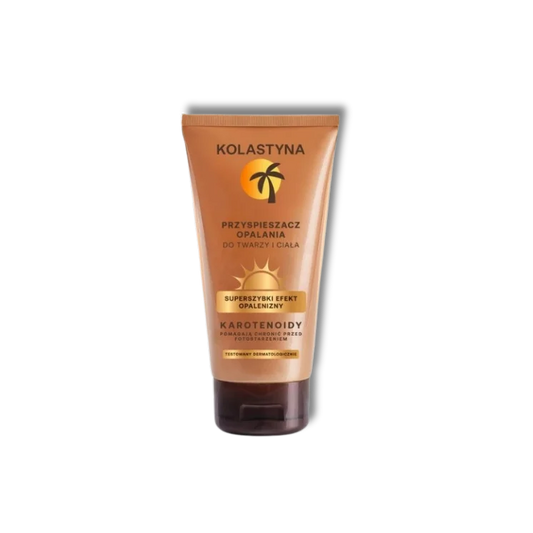 Kolastyna Turbo Bruiningsversneller Gezicht & Lichaam Supersnelle Bruining Carotenoïden 150ml