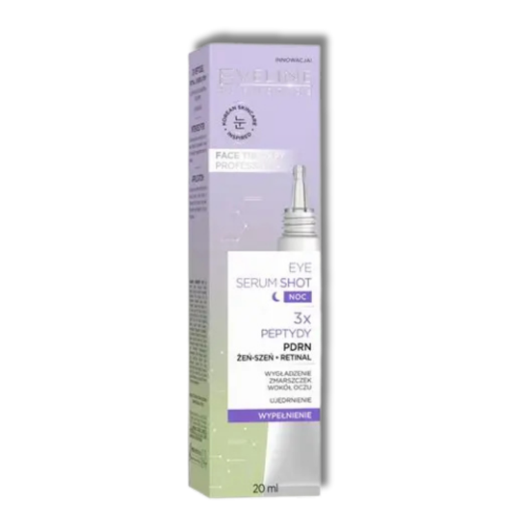 Eveline Face Therapy Professional Eye Serum Shot Opvullend & Regenererend Oogcontour 20ml