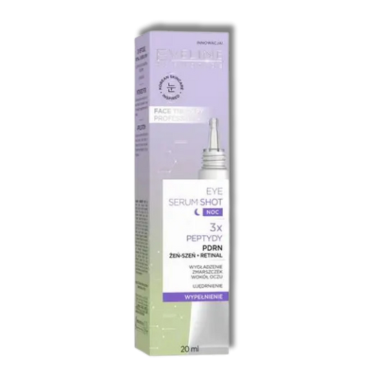 Eveline Face Therapy Professional Eye Serum Shot Opvullend & Regenererend Oogcontour 20ml