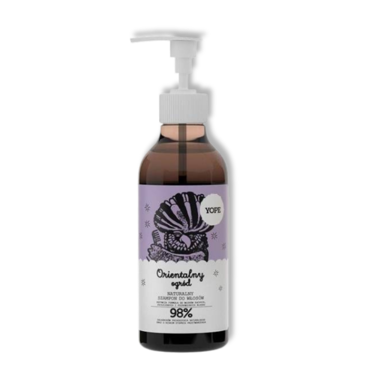 YOPE Naturalny Szampon do Włosów Ogród Orientu 300 ml
