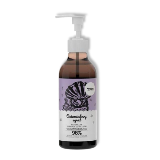 YOPE Naturalny Szampon do Włosów Ogród Orientu 300 ml