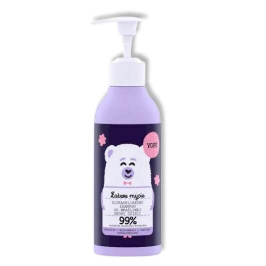 YOPE Kids Ultra-Zachte Shampoo voor Gevoelige Kinderhuid 300 ml