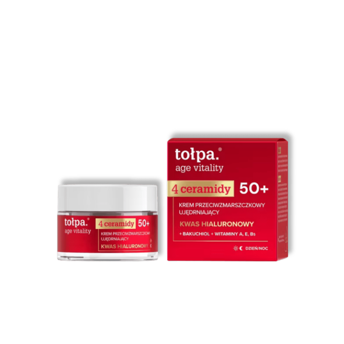 Tołpa Age Vitality Anti-Rimpel Verstevigend Dag- & Nachtcrème 50+ 4 Ceramiden 50ml - Milucevi Beauty Store