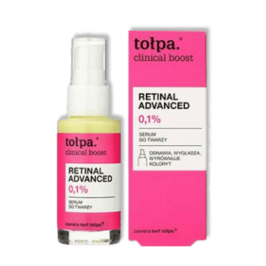 TOŁPA Clinical Boost Retinal Advanced 0,1% Gezichtsserum 30 ml - Milucevi Beauty Store