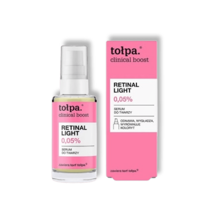 TOŁPA Clinical Boost Retinal Light 0,05% Gezichtsserum 30 ml - Milucevi Beauty Store