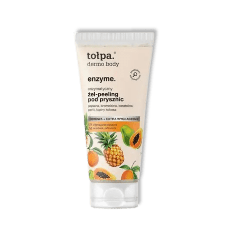 TOŁPA Dermo Body Enzyme Enzymatische Douchegel - Peeling 200 ml - Milucevi Beauty Store