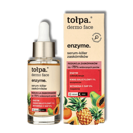 Tołpa Dermo Face Enzyme Serum + Mee-eters Killer 30ml - Milucevi Beauty Store