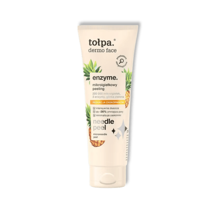 Tołpa Dermo Face Enzymy Micro-Naald Peeling 3 Enzymen 100 ml - Milucevi Beauty Store
