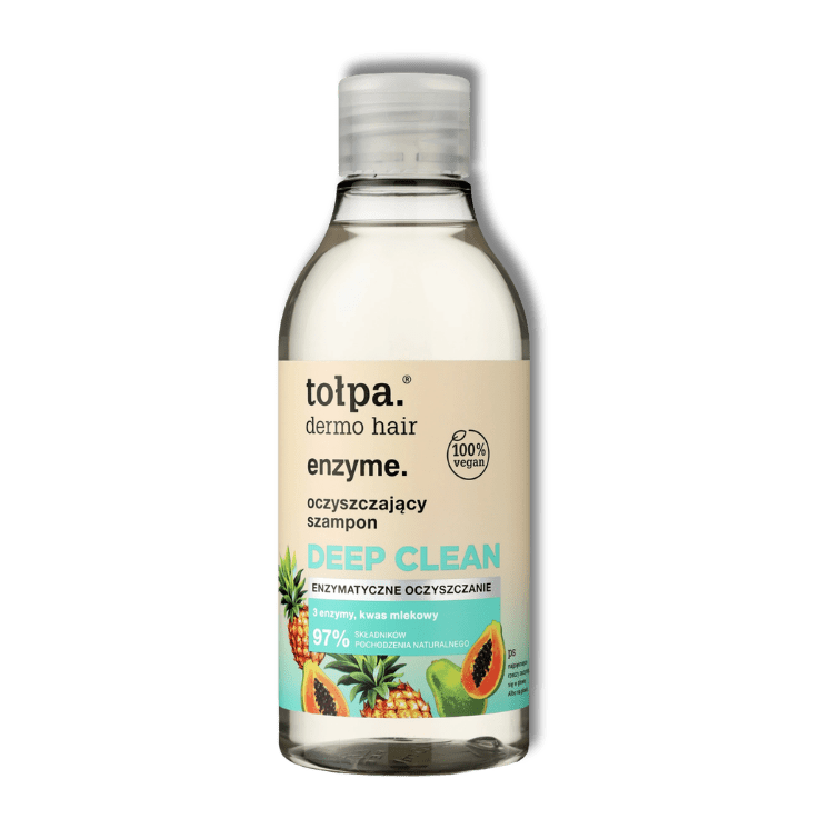 TOŁPA Dermo Hair Enzyme Enzymatische Reinigende Shampoo Deep Clean 300 ml - Milucevi Beauty Store