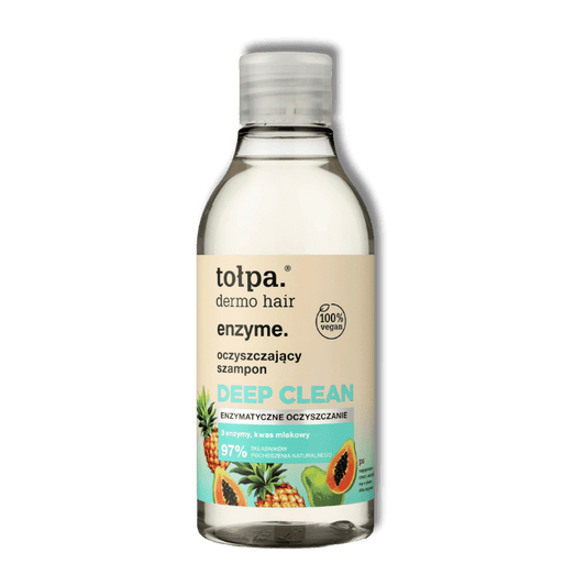 TOŁPA Dermo Hair Enzyme Enzymatische Reinigende Shampoo Deep Clean 300 ml - Milucevi Beauty Store