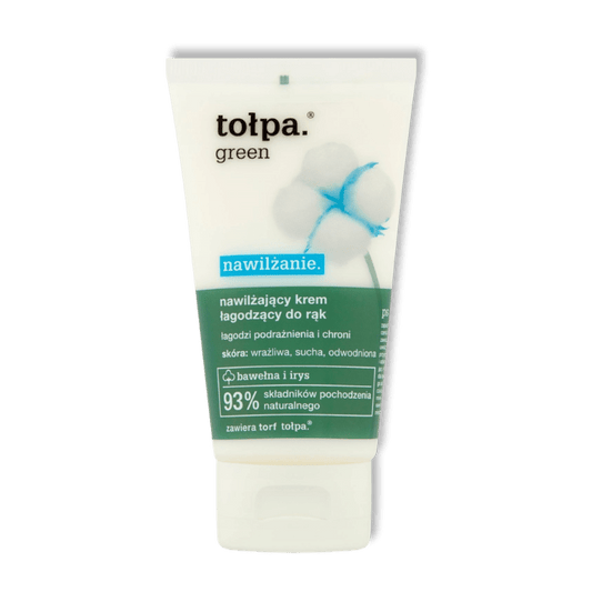 TOŁPA Green Hydraterende Kalmerende Handcrème 75 ml - Milucevi Beauty Store