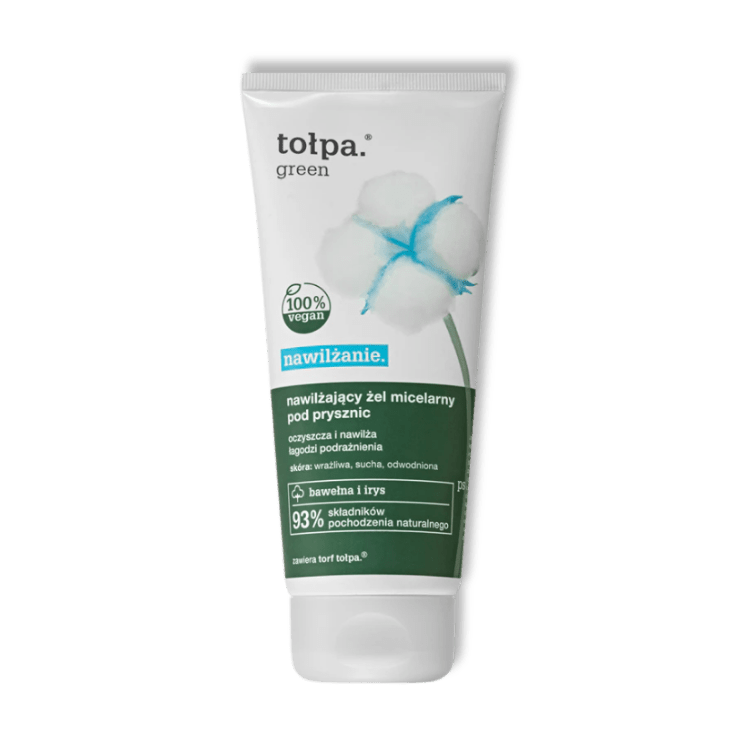 TOŁPA Green Hydraterende Micellaire Douchegel 200 ml - Milucevi Beauty Store