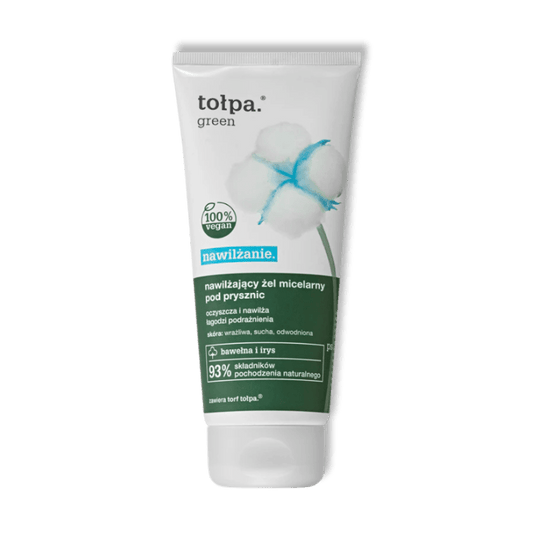 TOŁPA Green Hydraterende Micellaire Douchegel 200 ml - Milucevi Beauty Store