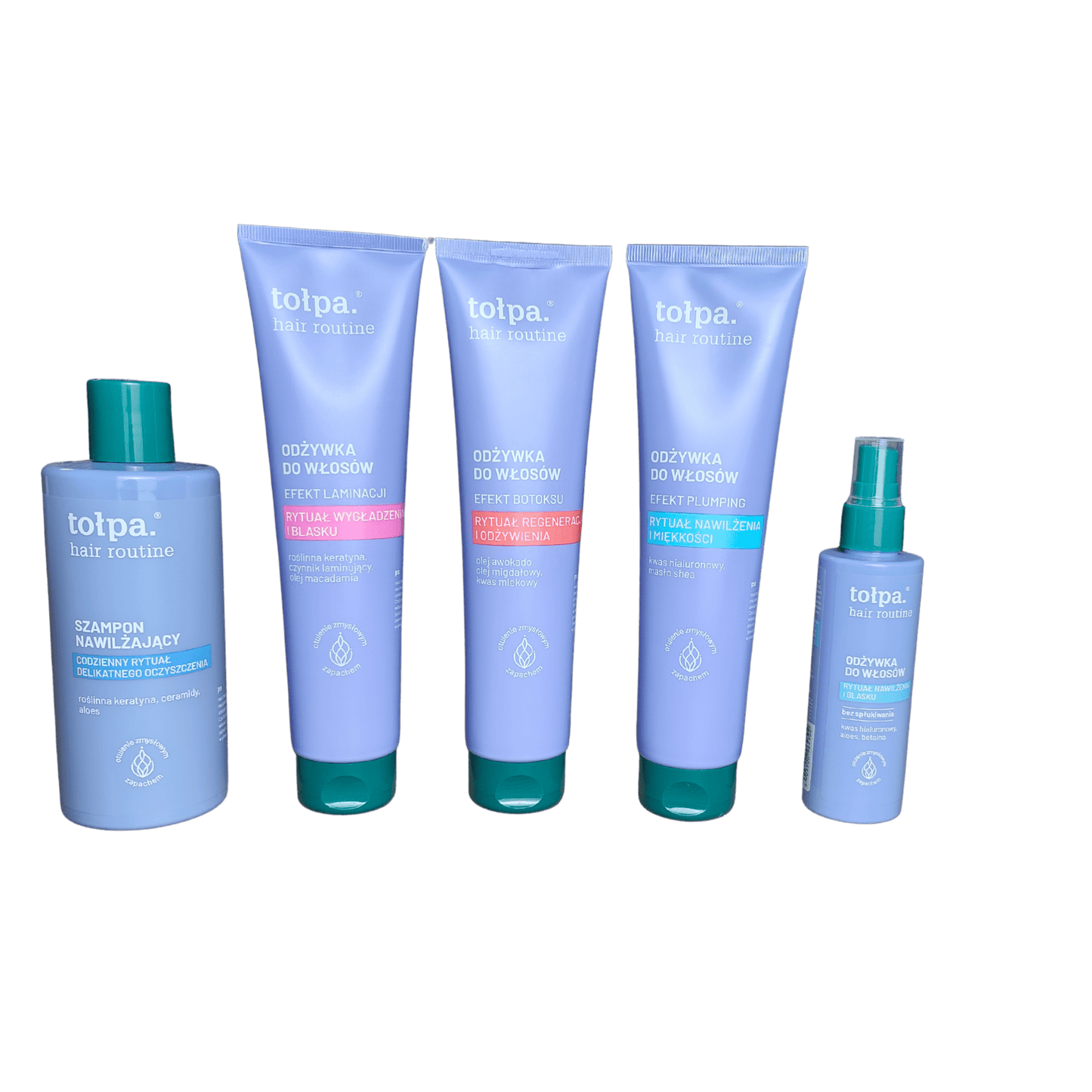 💙 TOŁPA Hair Routine Complete Verzorgingsset - Milucevi Beauty Store