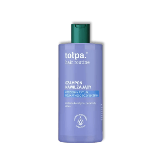 Tołpa Hair Routine Hydraterende Shampoo Dagelijkse Zachte Reiniging 300ml - Milucevi Beauty Store