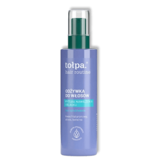 Tołpa Hair Routine Leave-in Hydraterende Conditioner Ritueel van Hydratatie & Glans 100ml - Milucevi Beauty Store
