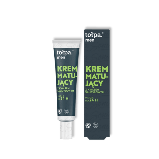 TOŁPA Men Matterende Crème met Salicylzuur 40 ml - Milucevi Beauty Store