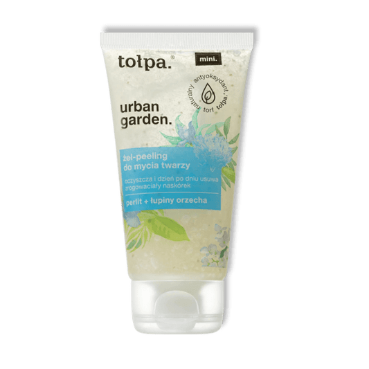 TOŁPA Urban Garden Gezichtsreinigingsgel - Peeling Mini 75 ml - Milucevi Beauty Store