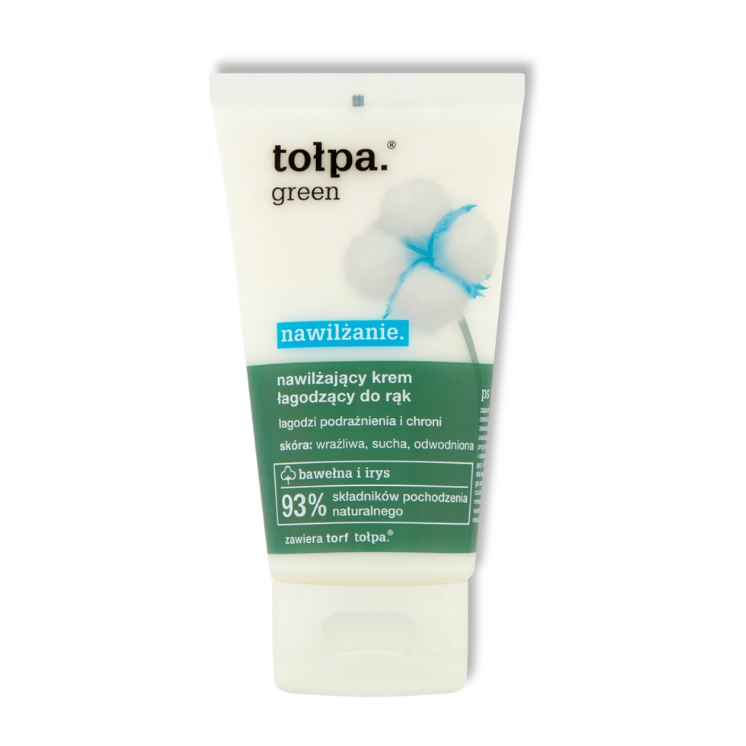 TOŁPA Green Hydraterende Kalmerende Handcrème 75 ml
