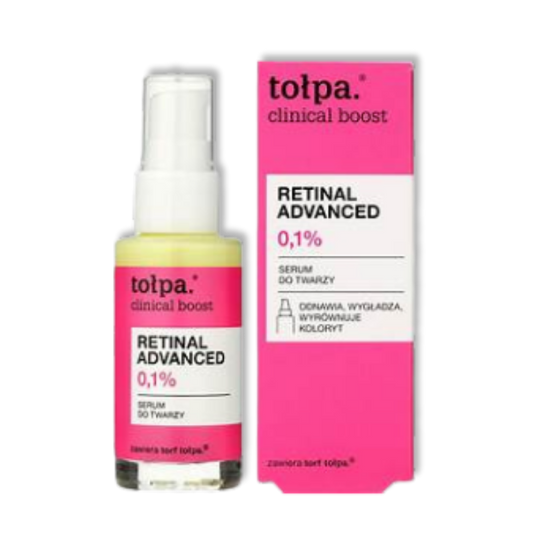 TOŁPA Clinical Boost Retinal Advanced 0,1% Gezichtsserum 30 ml