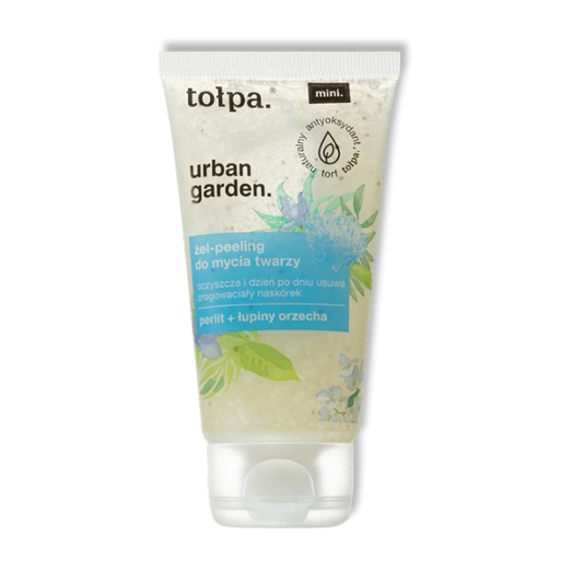 TOŁPA Urban Garden Gezichtsreinigingsgel-Peeling Mini 75 ml