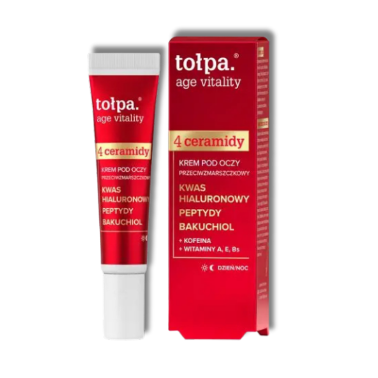 Tołpa Age Vitality Anti-Rimpel Oogcrème 15ml