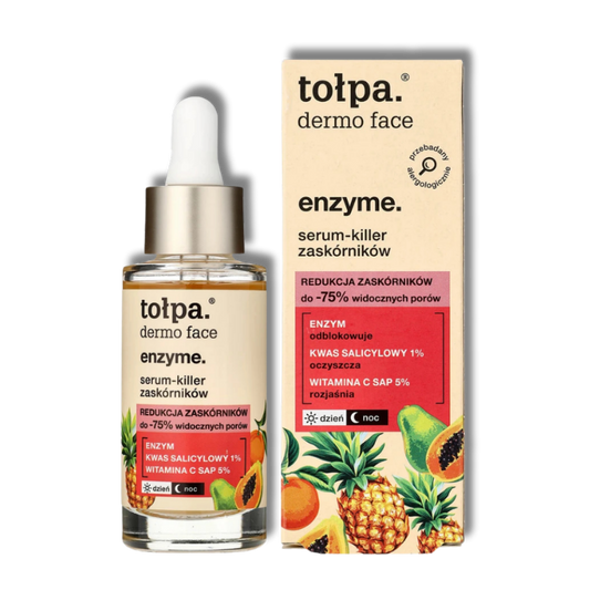 Tołpa Dermo Face Enzyme Serum + Mee-eters Killer 30ml