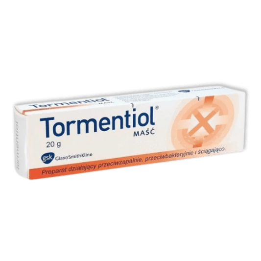 Tormentiol Zalf 20g – GlaxoSmithKline - Milucevi Beauty Store