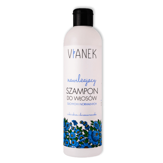 Vianek Hydraterende Shampoo voor Droog en Normaal Haar 300ml - Milucevi Beauty Store