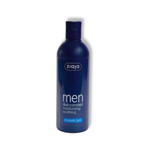 Ziaja Men Duo Concept Hydraterende & Kalmerende Douchegel 300 ml