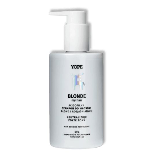YOPE Blonde My Hair Acidofiele Shampoo voor Blond en Geblondeerd Haar - Neutraliseert Gele Tinten 300 ml - Milucevi Beauty Store