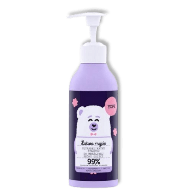YOPE Kids Ultra - Zachte Shampoo voor Gevoelige Kinderhuid 300 ml - Milucevi Beauty Store