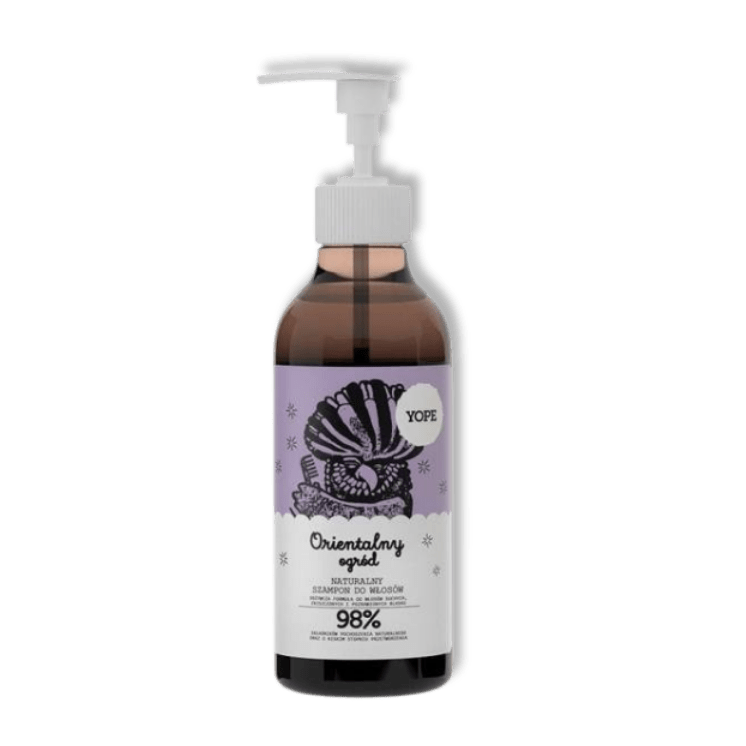YOPE Natuurlijke Haarshampoo Oosterse Tuin 300 ml - Milucevi Beauty Store