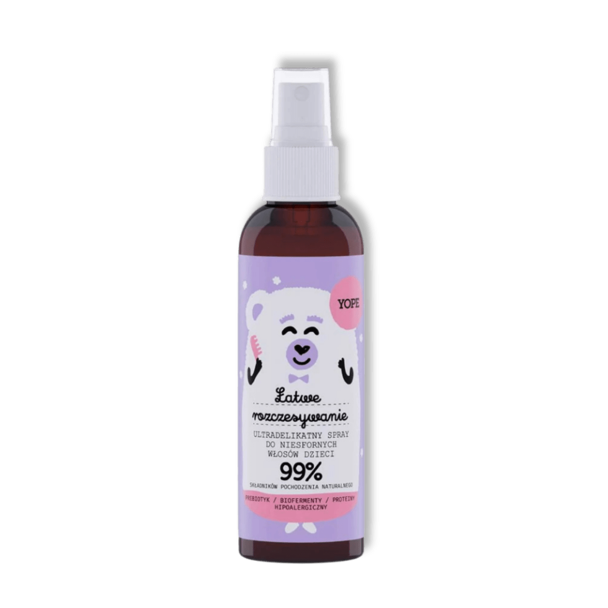 Yope Ultra-Zachte Ontklittingsspray voor Kinderen 99% Natuurlijk Hypoallergeen 150ml - Milucevi Beauty Store