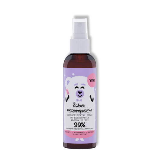 Yope Ultra-Zachte Ontklittingsspray voor Kinderen 99% Natuurlijk Hypoallergeen 150ml