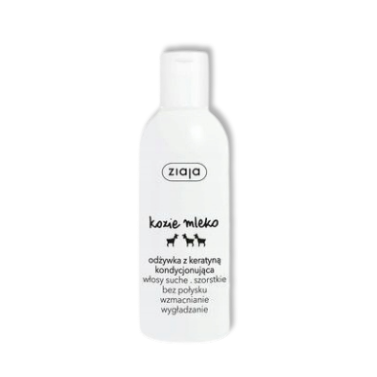 Ziaja Geitenmelk Conditioner met Keraïne voor Droog & Ruw Haar 200 ml