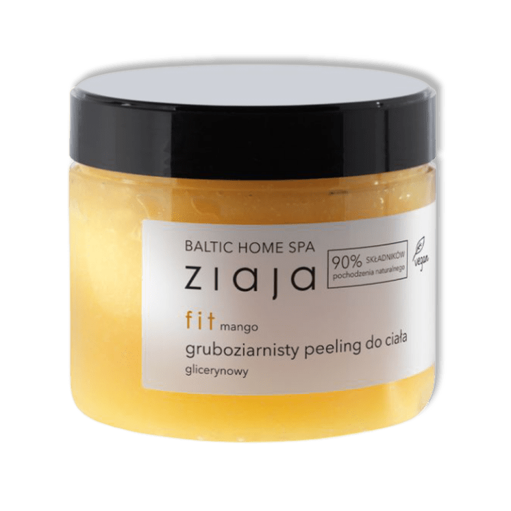 Ziaja Baltic Home SPA Fit Grofkorrelige Lichaamspeeling Mango 300 ml - Milucevi Beauty Store