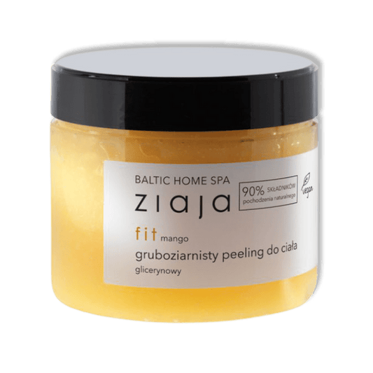 Ziaja Baltic Home SPA Fit Grofkorrelige Lichaamspeeling Mango 300 ml - Milucevi Beauty Store