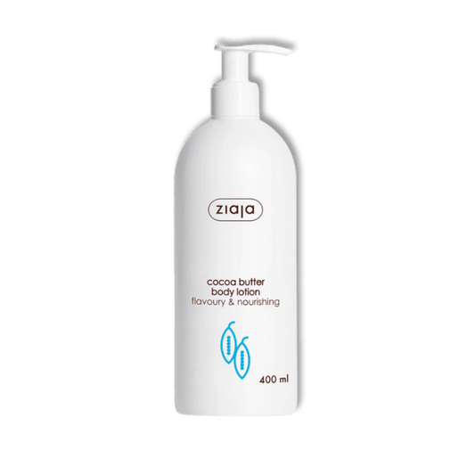 Ziaja Cacaoboter Voedende Bodylotion Normale, Droge & Gevoelige Huid 400ml - Milucevi Beauty Store