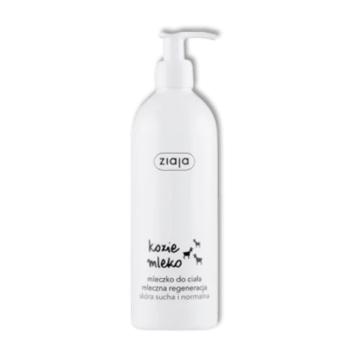 Ziaja Geitenmelk Regenererende Bodylotion Droge & Normale Huid 400ml - Milucevi Beauty Store