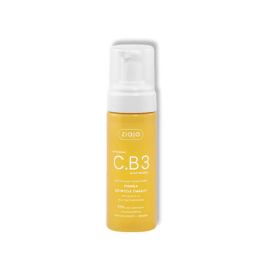 Ziaja Vitamine C Gezichtsreinigingsschuim 150 ml - Milucevi Beauty Store