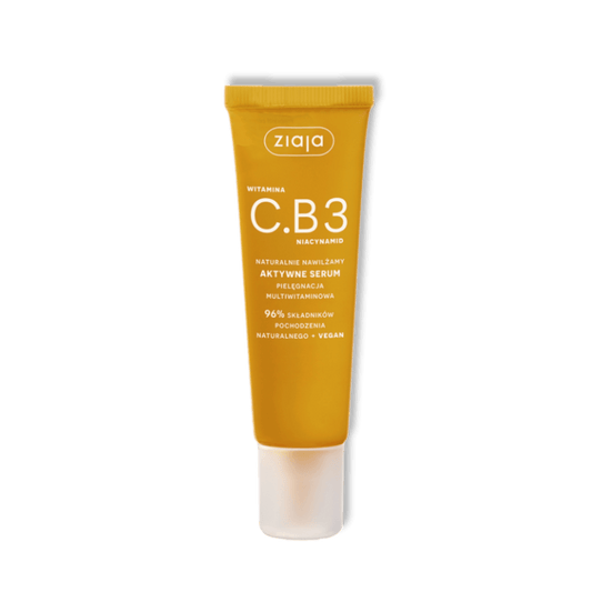 Ziaja Vitamine C.B3 Niacinamide Actief Multivitamine Gezichtsserum 30ml - Milucevi Beauty Store