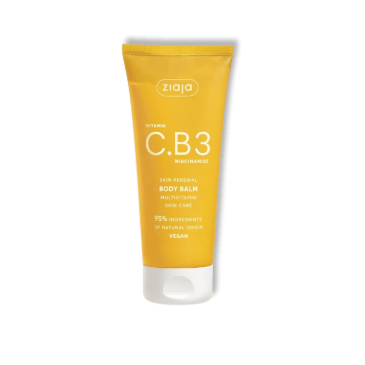 Ziaja Vitamine C.B3 Niacinamide Dagelijkse Bodybalm 200 ml - Milucevi Beauty Store
