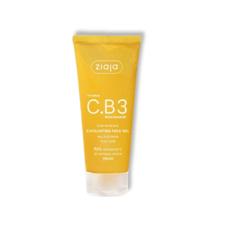 Ziaja Vitamine C.B3 Niacinamide Exfolierende Gezichtsgel 100 ml - Milucevi Beauty Store