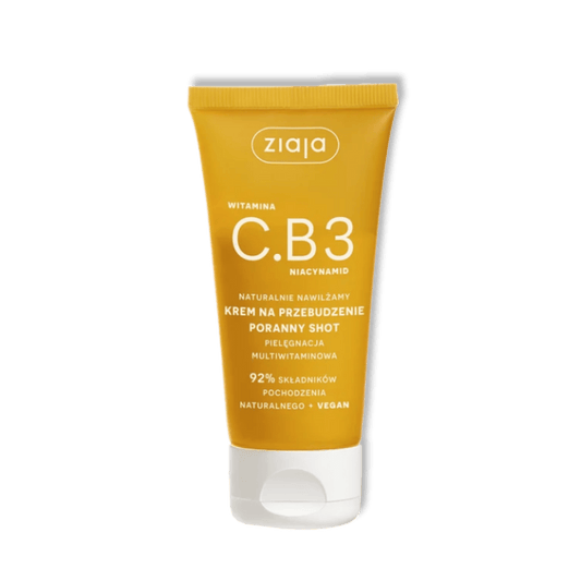 Ziaja Vitamine C.B3 Niacinamide Multivitamine Ochtendcrème 50ml - Milucevi Beauty Store