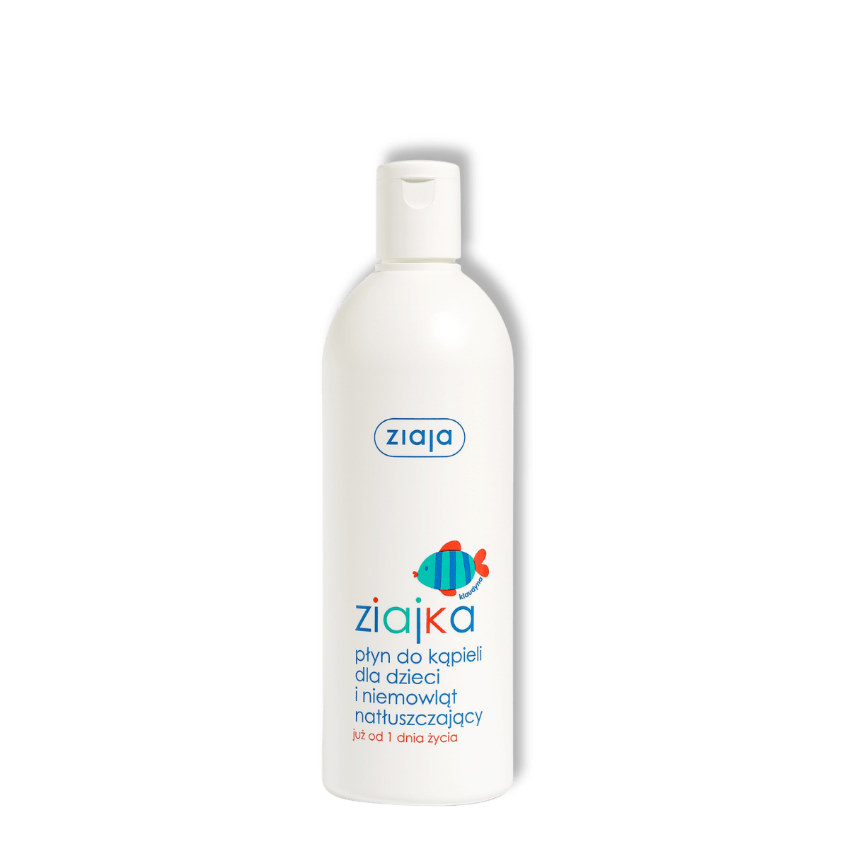 Ziaja Ziajka Voedende Badschuim voor Kinderen & Baby's Hypoallergeen Vanaf Dag 1 370ml - Milucevi Beauty Store