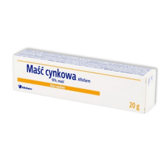 Zinkazalf 10% Aflofarm 20g - Milucevi Beauty Store
